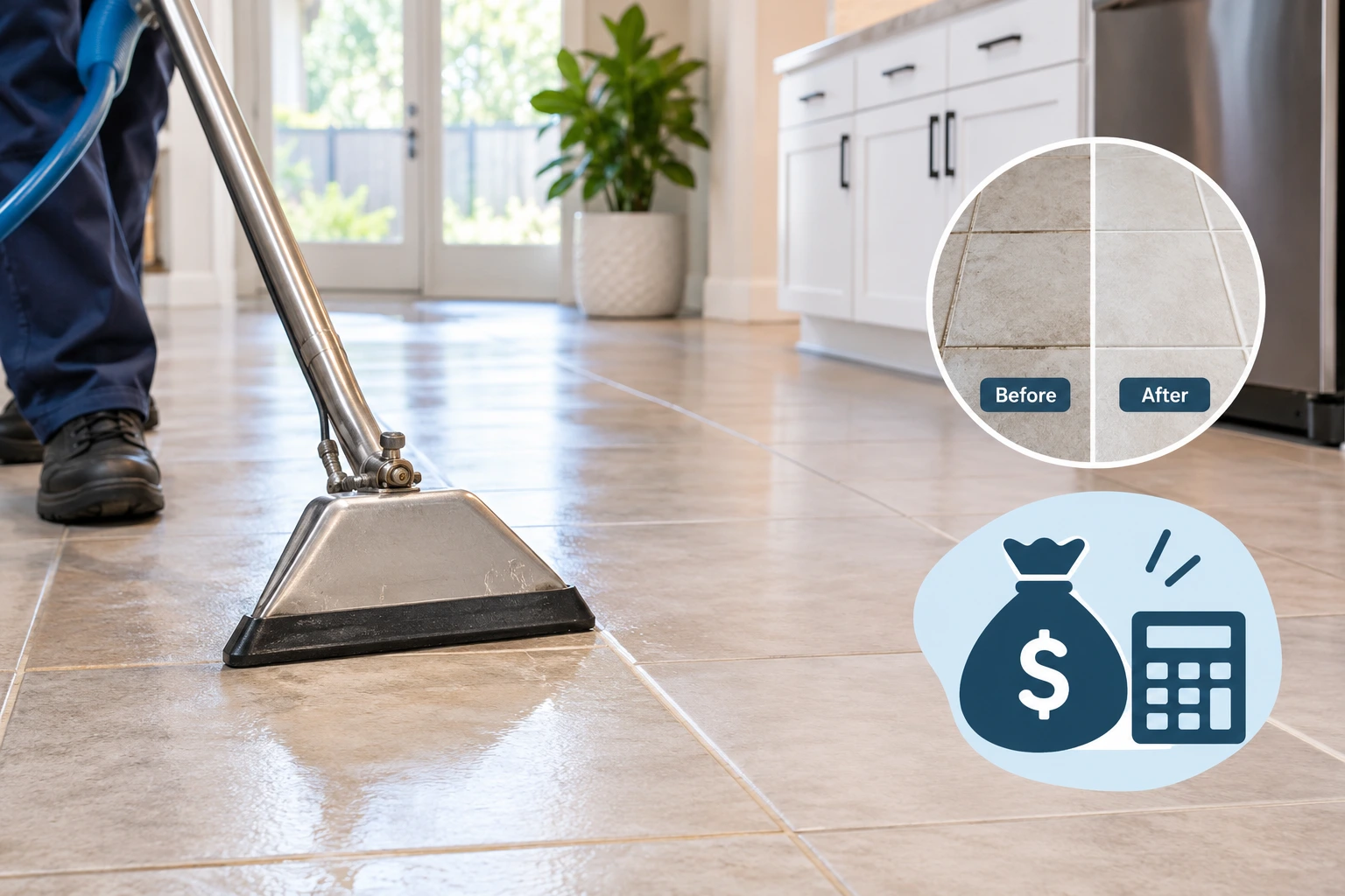 Tile and Grout Cleaning Cost in Sugar Land